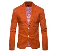 Blazer Da Uomo Giacca Da Abito Giacca Formale Uomo Elegante Abito a Un Bottone Giacca Formale Casual Con Risvolto a Tacca E Spacco Posteriore Da Smoking Da Matrimonio Per Il Tempo Libero House Coat