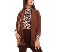 Blazer donna giacca elegante casual basic monopetto primavera TOOCOOL VI-80021
