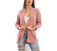 Blazer donna giacca elegante casual basic monopetto primavera TOOCOOL VI-80021