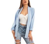 Blazer donna giacca elegante casual basic monopetto primavera TOOCOOL VI-80021