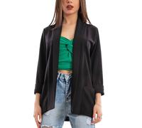 Blazer donna giacca elegante casual basic monopetto primavera TOOCOOL VI-80021