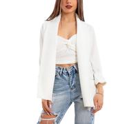 Blazer donna giacca elegante casual basic monopetto primavera TOOCOOL VI-80021