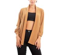 Blazer donna giacca elegante casual basic monopetto primavera TOOCOOL VI-80021