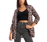Blazer donna giacca elegante casual basic monopetto primavera TOOCOOL VI-80021