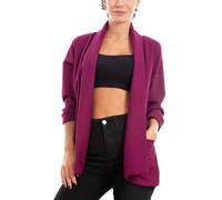 Blazer donna giacca elegante casual basic monopetto primavera TOOCOOL VI-80021