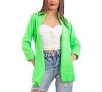 Blazer donna giacca elegante casual basic monopetto primavera TOOCOOL VI-80021