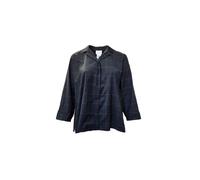 BLK DNM Donna Grigio Aperto Davanti Giacca 68 #WBC10401 Misura 36 Nwt