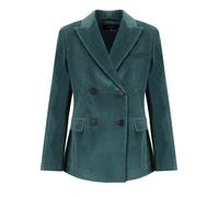 BLAZER DOPPIOPETTO KATANGA PETROLIO MAX MARA WEEKEND 38 IT