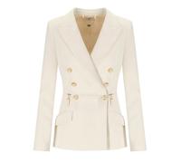 BLAZER DOPPIOPETTO MILK ELISABETTA FRANCHI 38 IT