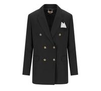 BLAZER DOPPIOPETTO NERO ELISABETTA FRANCHI 40 IT