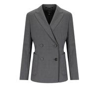 BLAZER DOPPIOPETTO ORNATI GRIGIO MAX MARA WEEKEND 44 IT