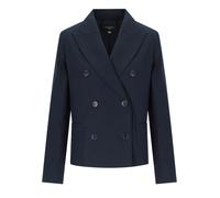 BLAZER DOPPIOPETTO TAPPETO BLU MAX MARA WEEKEND 44 IT