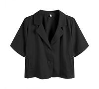 Blazer estivo donna semplice ma elegante vestibilità ampia opzioni disponibili