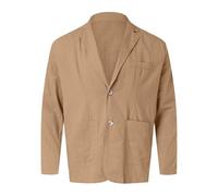 Blazer Estivo Uomo, Un Bottone Tinta Unita Sottile Elegante Giacca Da Sposa D'affari Blazer Leggero Da Uomo Giacche Da Lavoro Giacche Da Completo Per Feste In Ufficio Lavoro Matrimonio Ospite Festa