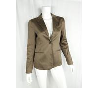 BLAZER giacca donna OUTLET - 30% elegante ragazza grigio rame bottone tasche