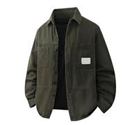 Blazer Giubbotto Uomo Lungo Mezza Lunga Similpelle Marinaio Tessuto Destrutturata Particolare Sposo Applicazioni Uomini Frac Natale Lettera Coccodrillo Abbinarla Uno Piu Chiuso Visibilità