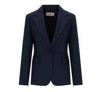 BLAZER LAMINE BLU MAX MARA WEEKEND 38 IT