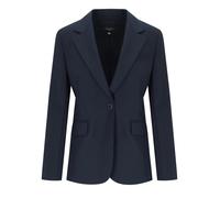 BLAZER MONOPETTO LAMINE BLU MAX MARA WEEKEND 40 IT