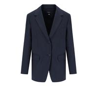 BLAZER MONOPETTO MATERIA BLU MAX MARA WEEKEND 38 IT