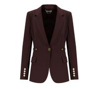 BLAZER MONOPETTO MERLOT ELISABETTA FRANCHI 40 IT