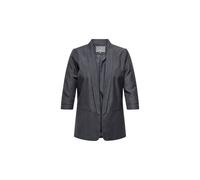 Blazer Only Carmakoma da donna, in poliestere, colore grigio, codice 15300514.