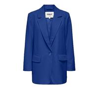Only Onllana-berry L/S Ovs Blazer Tlr Noos, Blazer Donna, Surf The Web, 38