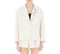 Blazer Oversize - Misura: S NATURALE