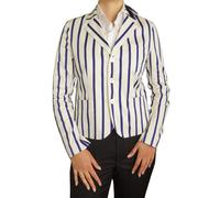 Blazer Striato In Cotone Polo Ralph Lauren Da Donna Taglia S IT40 FR38 US4 UK6