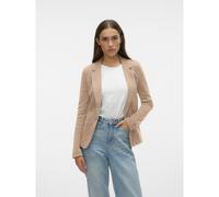 Blazer taglio dritto Beige 40 (IT) - 36 (FR) Tinta unita