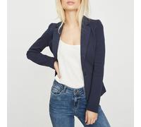 Blazer taglio dritto Blu 38 (IT) - 34 (FR) Tinta unita