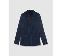 Blazer taglio dritto Blu 44 (IT) - 40 (FR) Tinta unita