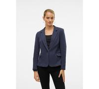 VERO MODA VMJULIA LS Blazer Jrs Noos, Dark Grey Melange, 40 Donna