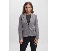 Blazer taglio dritto Grigio 40 (IT) - 36 (FR) Tinta unita