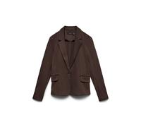 Blazer taglio dritto Marrone 46 (IT) - 42 (FR) Tinta unita