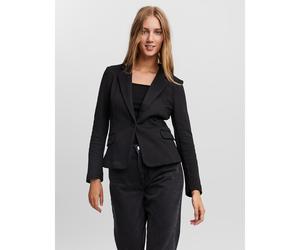 Blazer taglio dritto Nero 42 (IT) - 38 (FR) Tinta unita