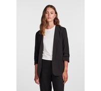 Blazer taglio dritto Nero XS Tinta unita