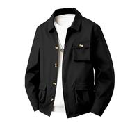 Blazer Uomo Grigio Soprabito Pile Cappuccio Doppiopetto Pioggia Classica Riscaldati 2025 Flanella Tecniche Investigatore Kaki Maschio Colore Spalline Aereo Lustrini Ballo Scollo