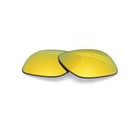 BLAZERBUCK Anti-Salt Polarized Replacement Lenses for Oakley Holbrook OO9102-24K Gold