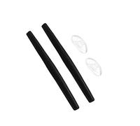 BlazerBuck Auricolari di ricambio per occhiali da sole Oakley Warden, nero