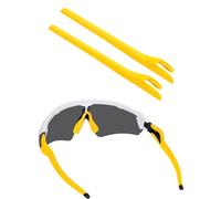 BlazerBuck Calze di ricambio per Oakley Radar EV Path/Pitch Sunglass, Giallo, Taglia unica