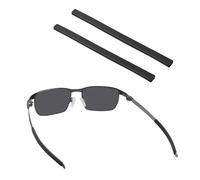 BlazerBuck Calze di ricambio per occhiali Oakley Tincup OX3184 / Tincup 0.5 OX5099, Nero , Taglia unica