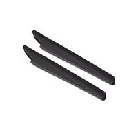 BLAZERBUCK Calze di ricambio per tempio per occhiali da sole Oakley Bottle Rocket OO9164 - Nero