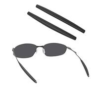 BlazerBuck Calzini di ricambio per occhiali da sole Oakley Whisker/WireTap/Juliet/A Wire, Nero , Taglia unica