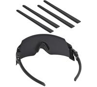 BlazerBuck Cuscinetti auricolari di ricambio per occhiali da sole Oakley Kato OO9455, nero e nero., 0