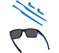 BLAZERBUCK Cuscinetti auricolari di ricambio per occhiali da sole Oakley Mainlink OO9264, Azzurro chiaro, 0