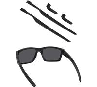 BLAZERBUCK Cuscinetti auricolari di ricambio per occhiali da sole Oakley Mainlink OO9264, nero, 0