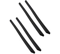 BlazerBuck Cuscinetti auricolari di ricambio per occhiali da sole Oakley Tensile OX8170/Trajectory OX8171, nero e nero., 0