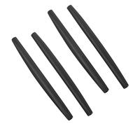 BLAZERBUCK Cuscinetti auricolari di ricambio per occhiali da sole Oakley Transistor - Nero + Nero, nero e nero., 0