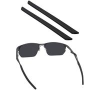 BlazerBuck Cuscinetti auricolari di ricambio per occhiali da sole Oakley Wire Tap 2.0 OO4145/Wire Tap 2.0 RX OX5152, Nero , 0