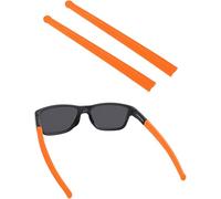 BLAZERBUCK Cuscinetti auricolari di ricambio per occhiali Oakley Marshal MNP OX8091, arancioni